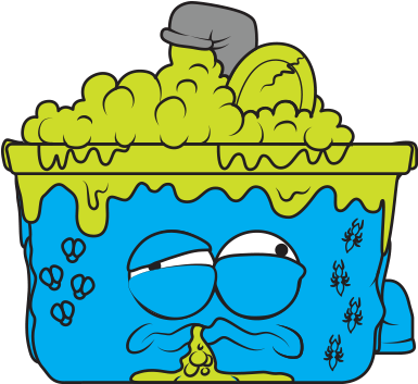 Stink Sink 1 - Grossery Gang Toxic Toilet (400x400), Png Download