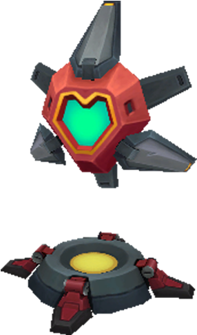 Exo-ward Ward - League Of Legends 2018 Wards (460x550), Png Download