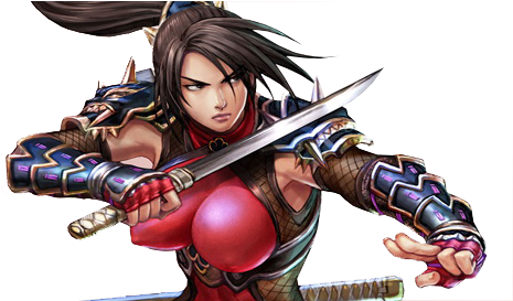 9414 Render Soul Calibur 4 Taki A - Taki Soul Calibur Png (480x272), Png Download