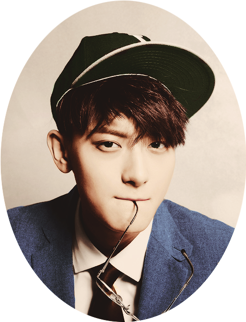 Exo Kai Abs - Huang Zi Tao Wolf (500x700), Png Download