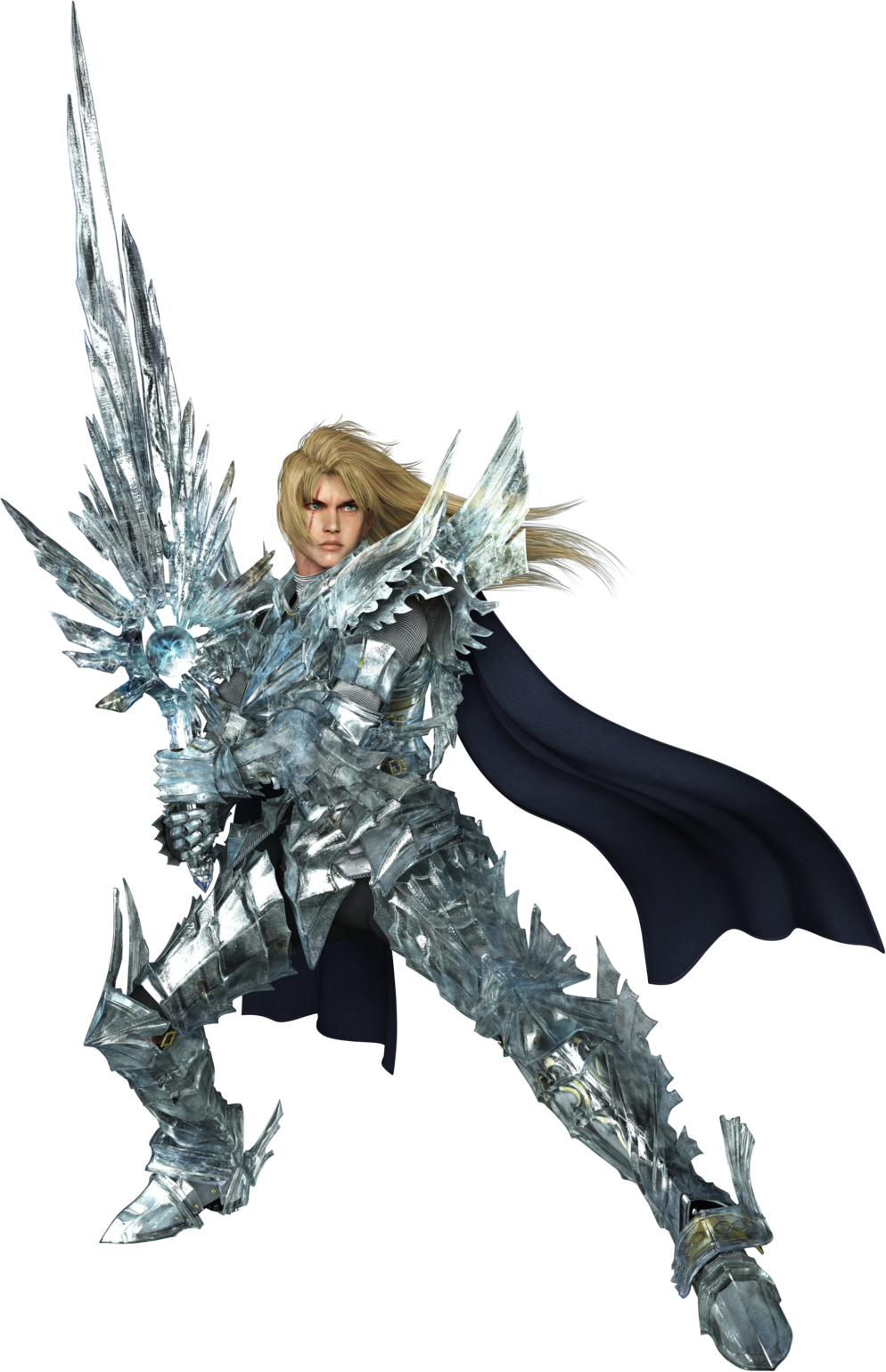 Soul Calibur Siegfried Cut By Foxmccarther-d2xh1vw - Soul Calibur Iv Signature Series Fighter's Guide (994x1538), Png Download
