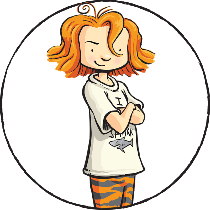 Judy Moody Day Is Your Chance To Celebrate All Things - Judy Moody (800x800), Png Download