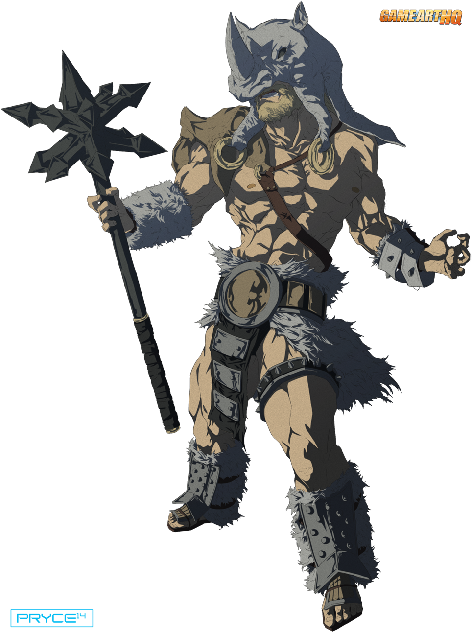 Rock Soulcalibur Art - Soulcalibur (1000x1318), Png Download