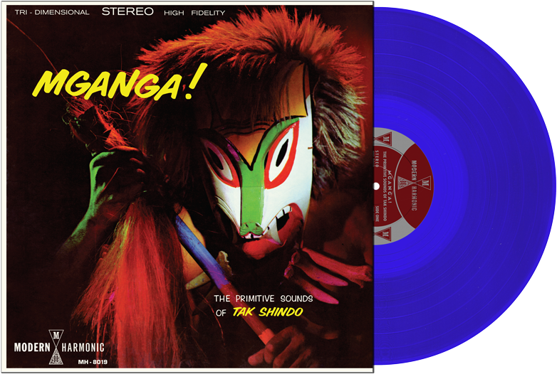 Shindo, Tak - Mganga - Lp - Tak Shindo Mganga Vinyl Record (800x800), Png Download