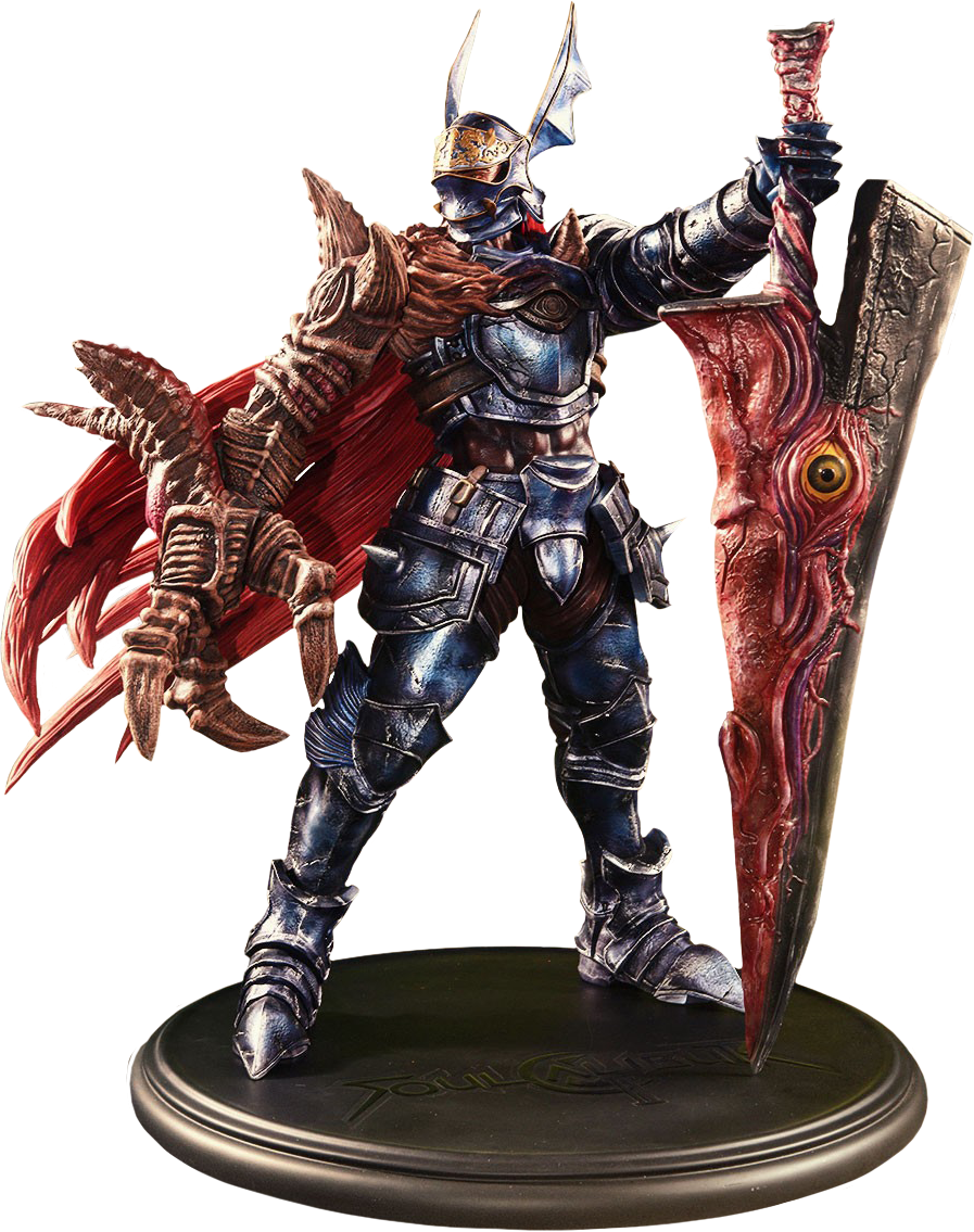 Nightmare 1/4 Scale Statue - Soulcalibur Ii Nightmare Statue Figure From First 4 (897x1135), Png Download