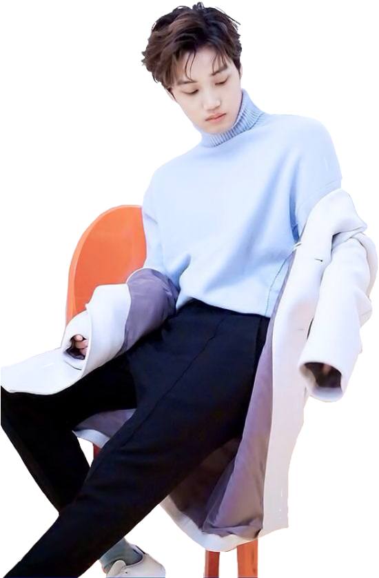 Kimjongin Kimkai Exo Kai Exokai - Kai (1024x1024), Png Download