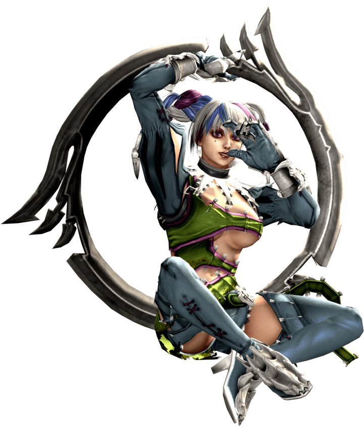 Tira Deviantart More Like Tira Soul Calibur 5 By Sabishikukage - Soul Calibur Characters Tira (750x857), Png Download
