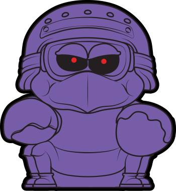 106583m Grss4 125 Cmdr - Cartoon (350x379), Png Download