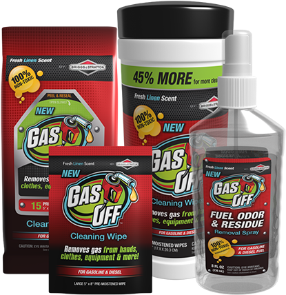 'gas Off' Gets That Gas Station Stink Off Your Hands - Gas Off Fuel Removal Spray (450x450), Png Download