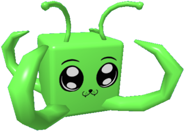 Green Alien - Mining Simulator (420x420), Png Download