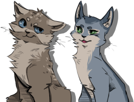 Cats Warriors Roleplay - Warrior Cats Oc Couples (640x360), Png Download