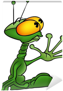 Colored Cartoon Illustration Wall Mural • Pixers® • - Illustration (400x400), Png Download