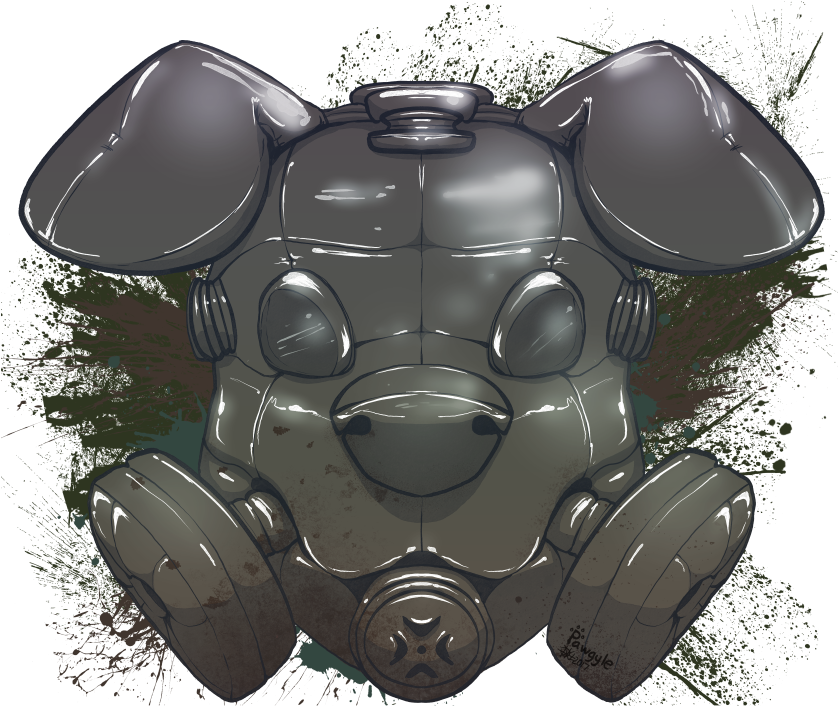 Stink Doggo, On Redbubble - Art (874x735), Png Download