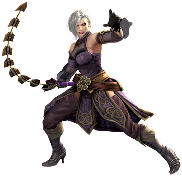 Melissa2 - Cervantes Soul Calibur 6 (373x350), Png Download
