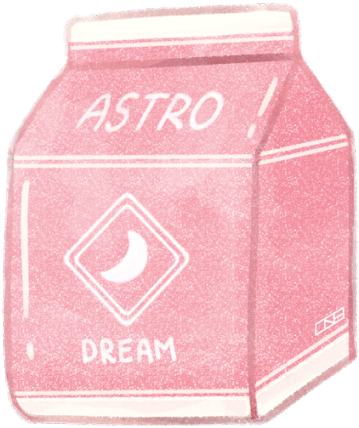 Astro Kpop Fanart Dreams (500x510), Png Download