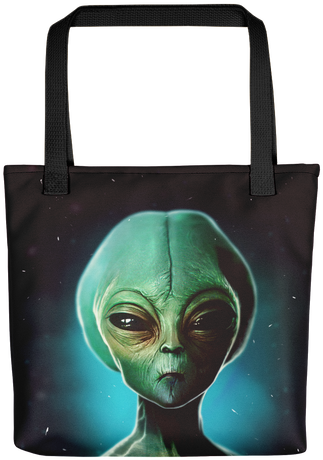 100% Spun Polyester Fabric - Tote Bag (498x498), Png Download