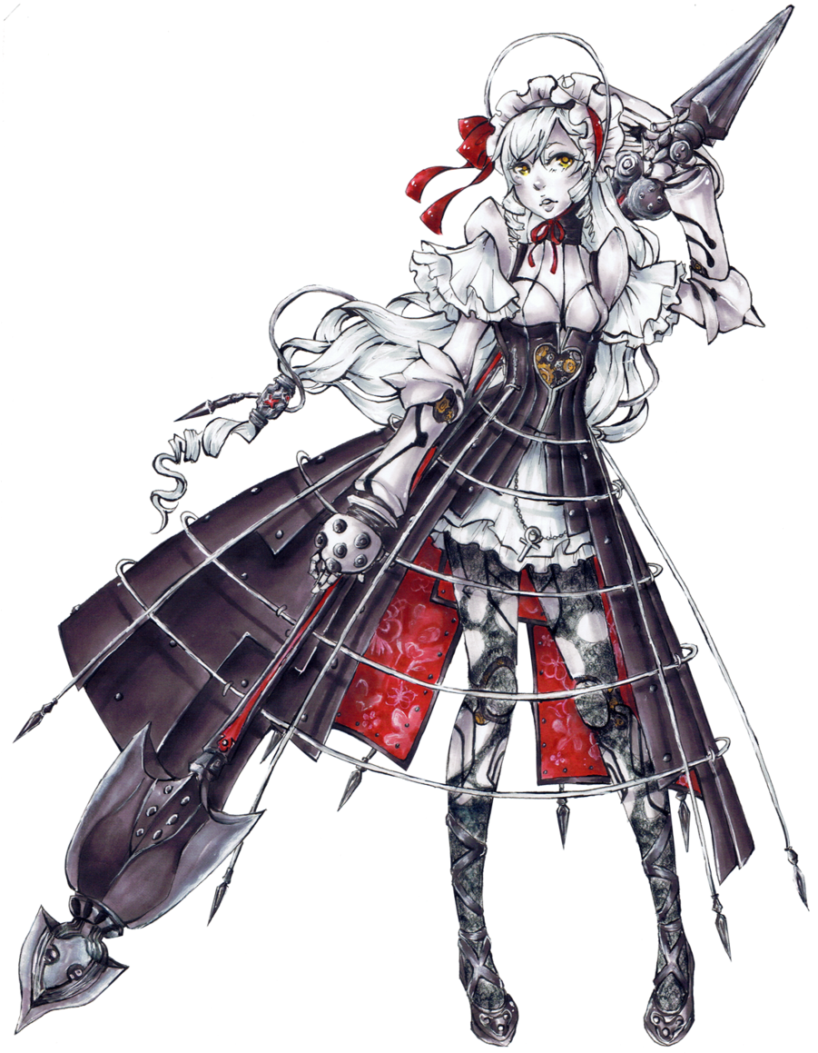 Soul Calibur Iv I'll Include, It Is Strangely Popular - Soul Calibur Ashlotte Maedel (900x1165), Png Download