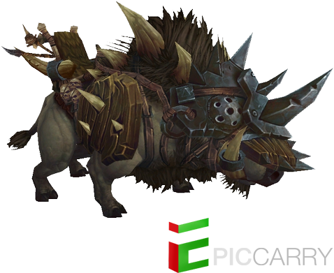 Armored Razorback - Wow Mounts For Sale (500x500), Png Download