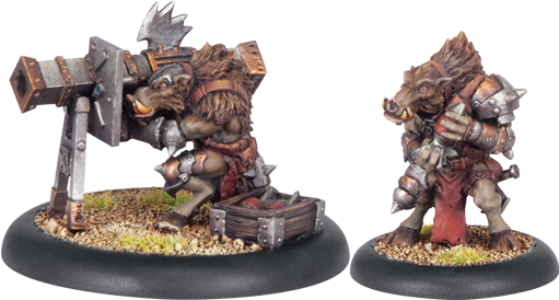 Farrow Razorback Crew - Farrow Hordes (560x323), Png Download