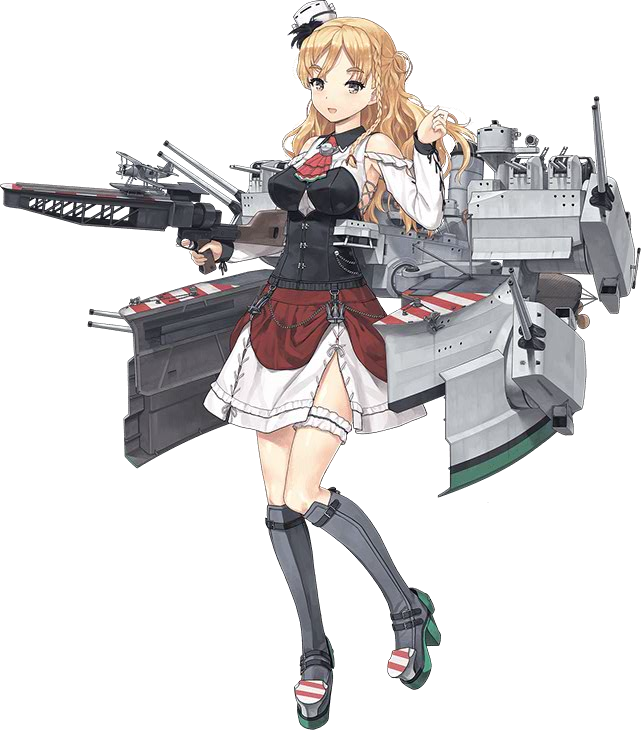 Ca Zara Due 496 Full - Kancolle Zara (641x730), Png Download