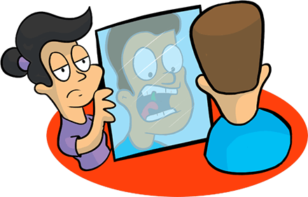 Tinder Mirror Message - History (440x282), Png Download