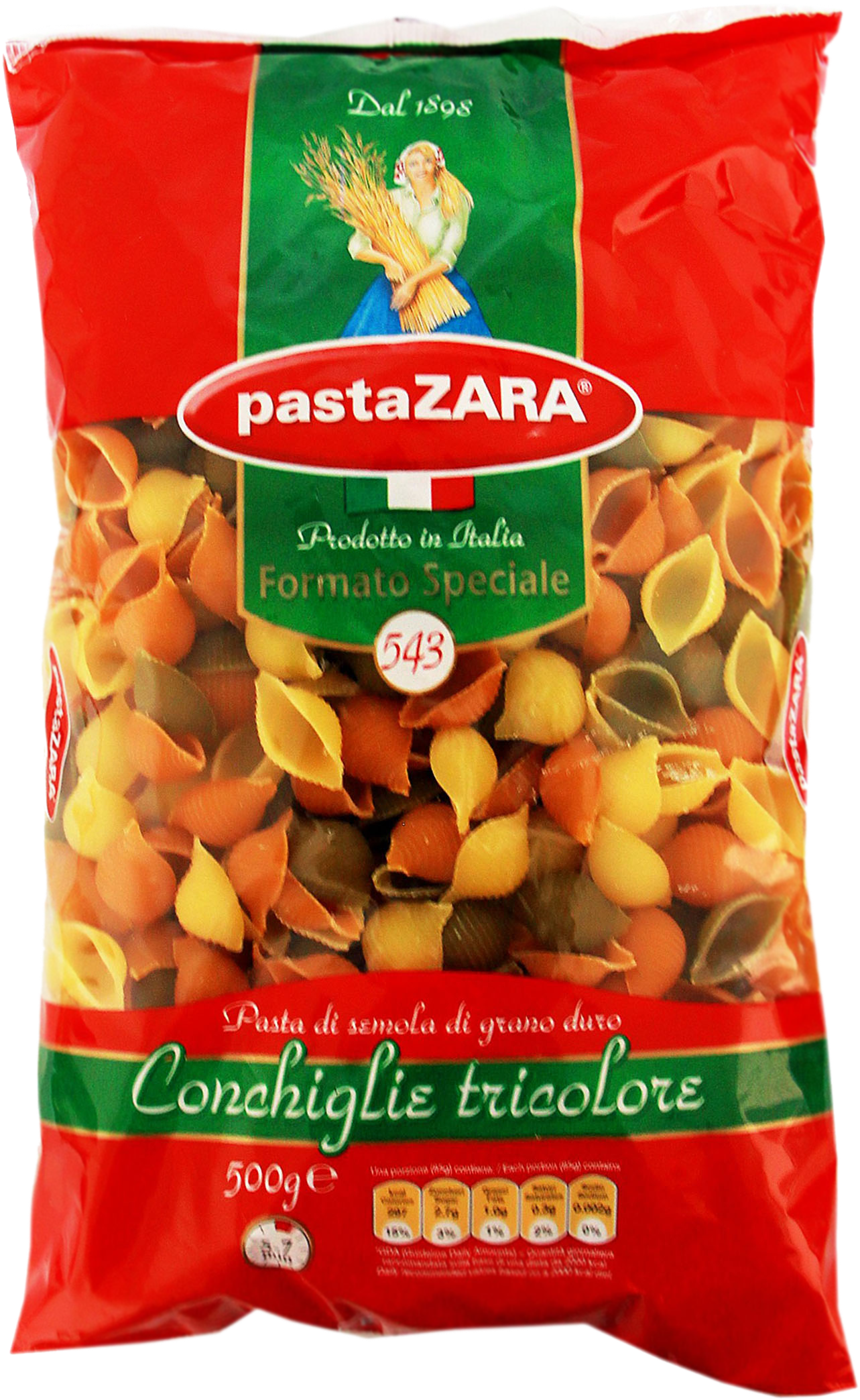 Conchiglie Tricolori (1440x2160), Png Download