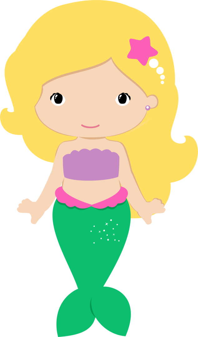 Exibir Todas As Imagens Na Pasta Png - Mermaid Clipart (635x1080), Png Download