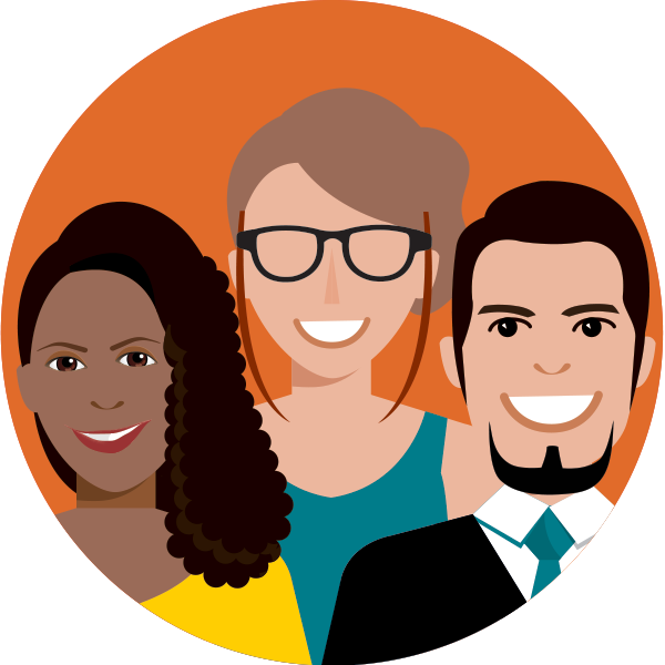 Young Professional Png (600x600), Png Download