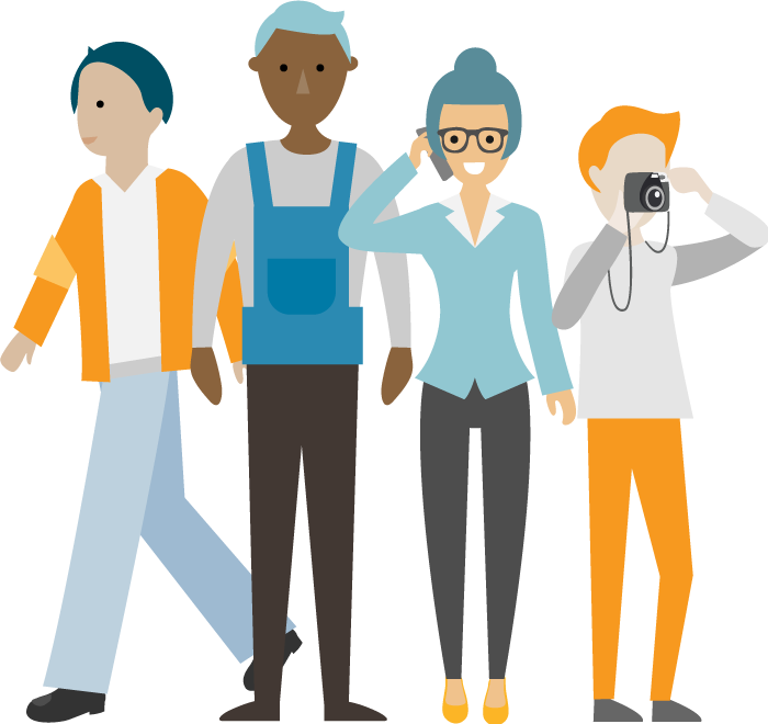 Scene Find Professionals (700x660), Png Download