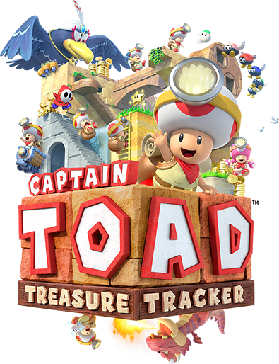 Get The Physical Copy - Captain Toad Treasure Tracker Icon (395x514), Png Download