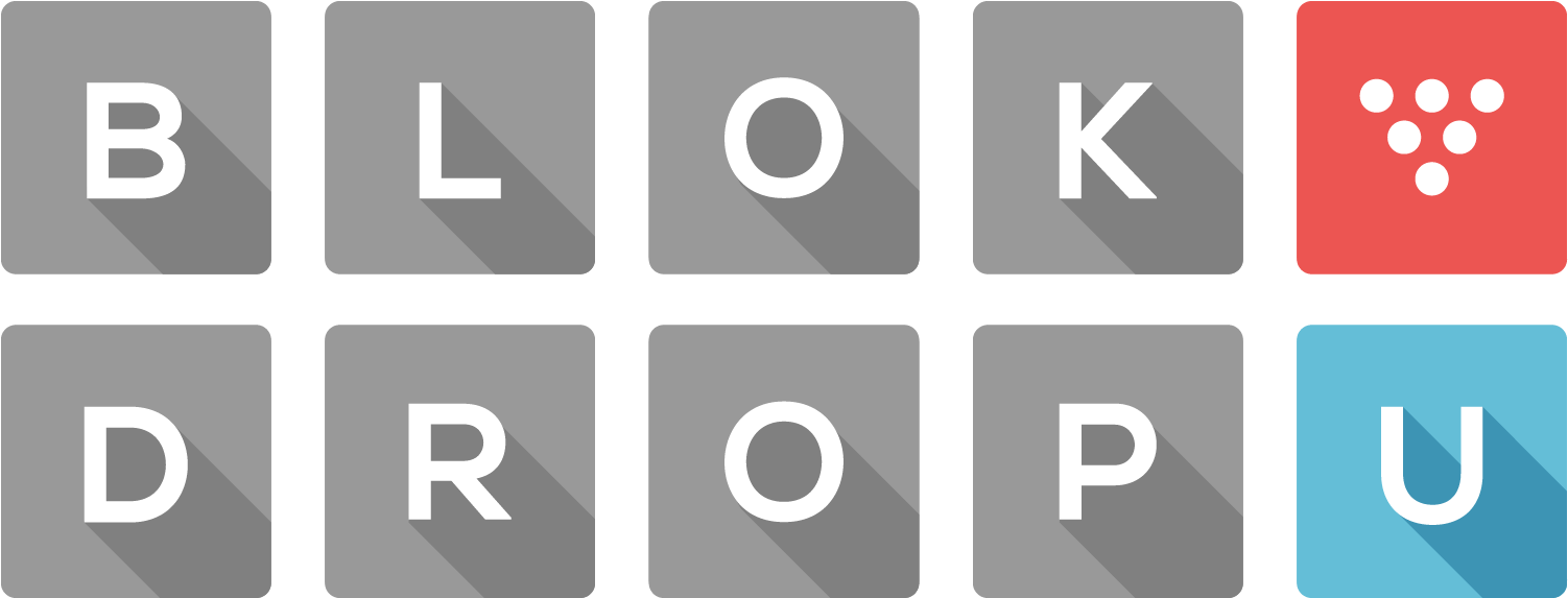 Don't Let The Simple Shapes And Colors Of Blok Drop - Graphic Design (1590x656), Png Download