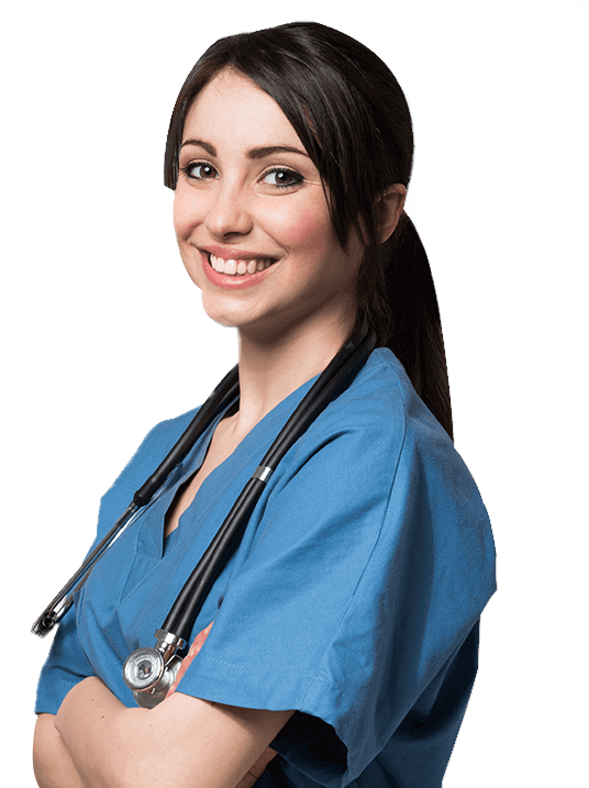 Health Professional Smiling - Director Of Nursing (1200x716), Png Download
