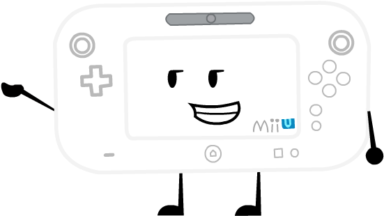 Mii U - Object Shows Wii U (569x323), Png Download