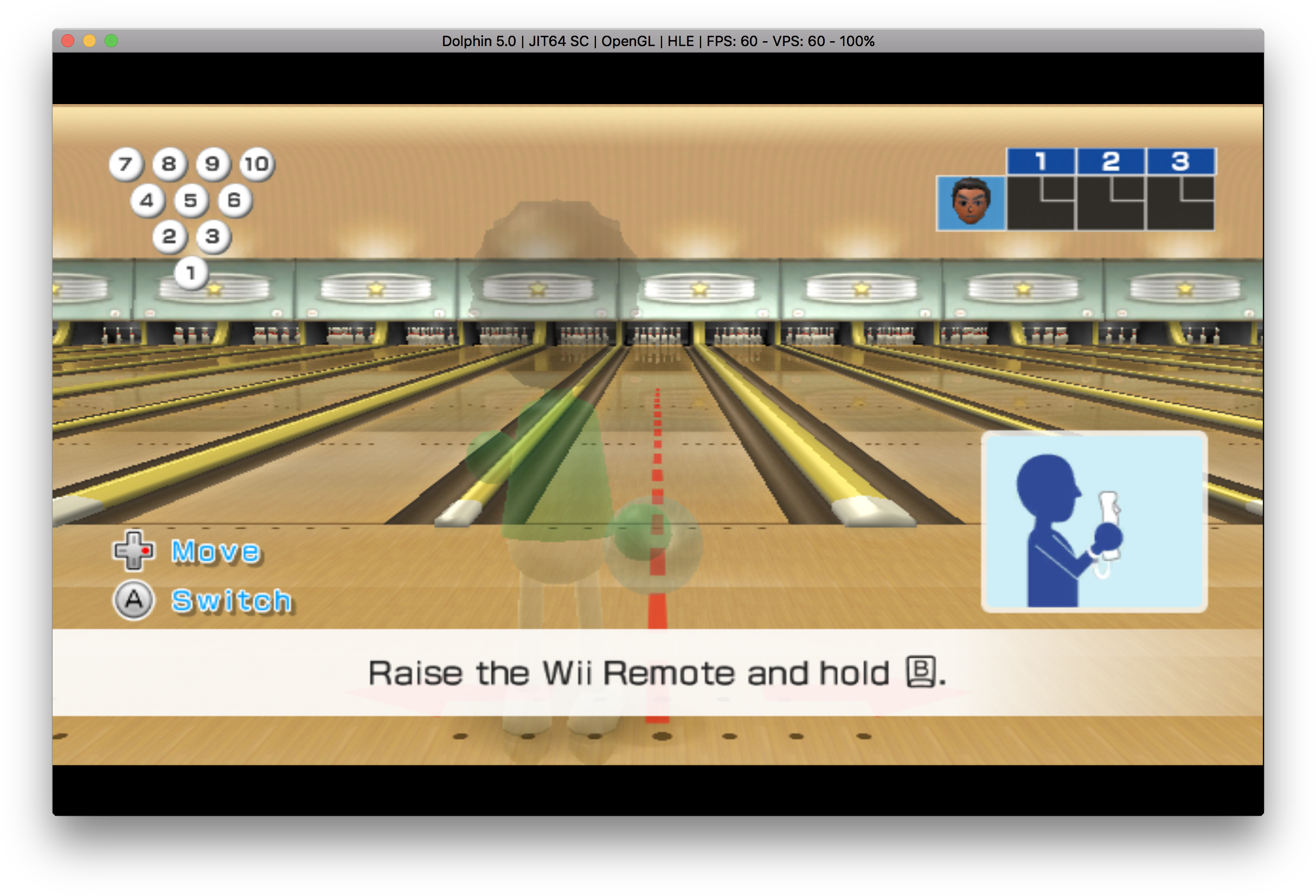 My 2017 13" Macbook Pro Plays Wii Sports Flawlessly, - Nintendo Wii Wii Remote With Wii Nunchuk - Wireless (2458x1676), Png Download