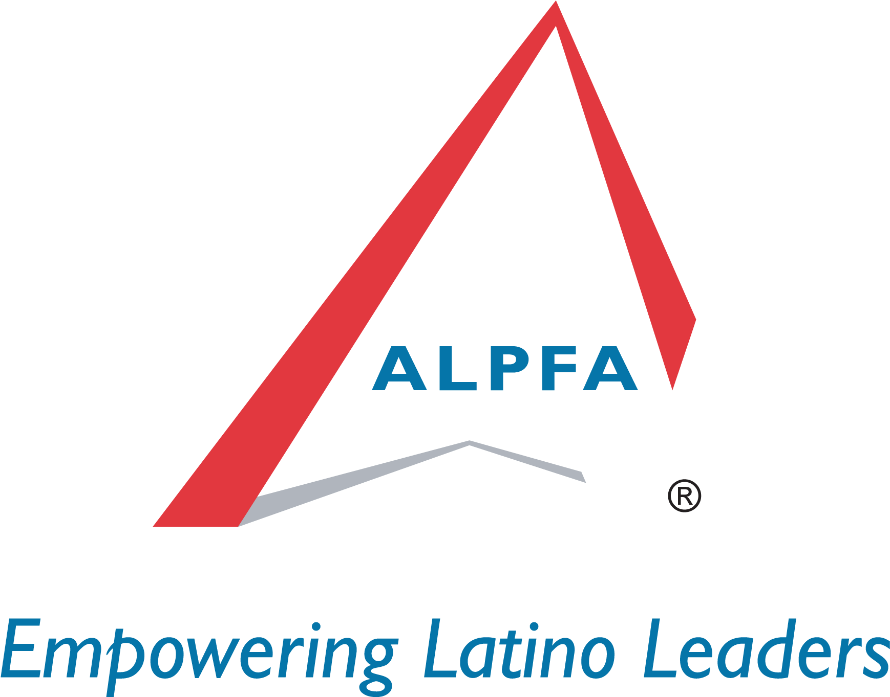Alpfa Branded Logo - Association Of Latino Professionals For America (1800x1404), Png Download