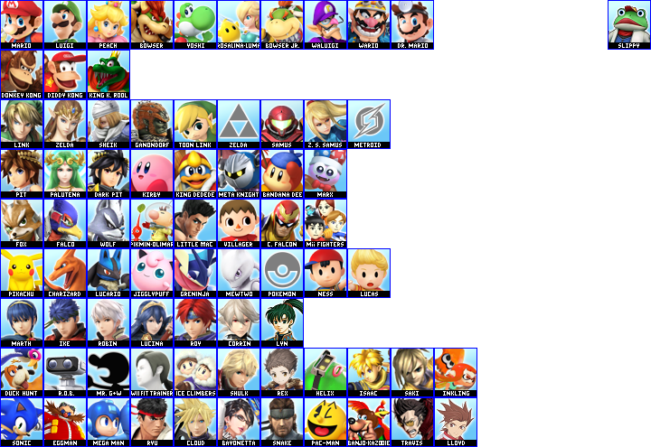 View Samegoogleiqdbsaucenao Wii U-3ds Roster , - Wii U (720x495), Png Download