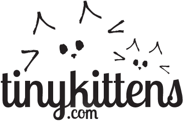 Tinykittenscom Logo Black - Full Page Patterns Coloring Book For Adults (400x300), Png Download