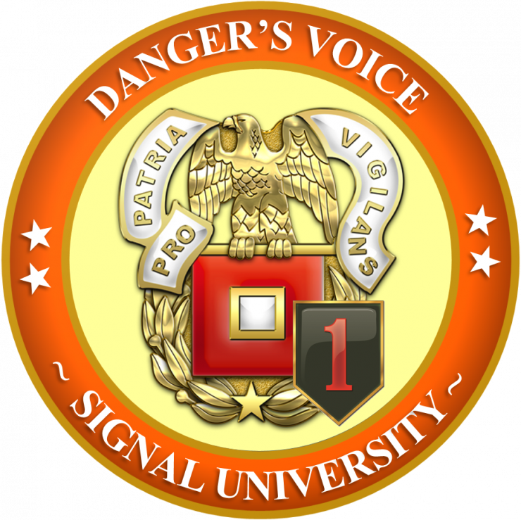 Dvsulogo - Danger's Voice Signal University, Bldg 509 (740x739), Png Download