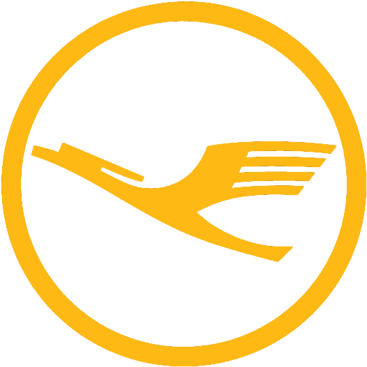 Lufthansa Logo Yellow - Lufthansa Logo (566x573), Png Download