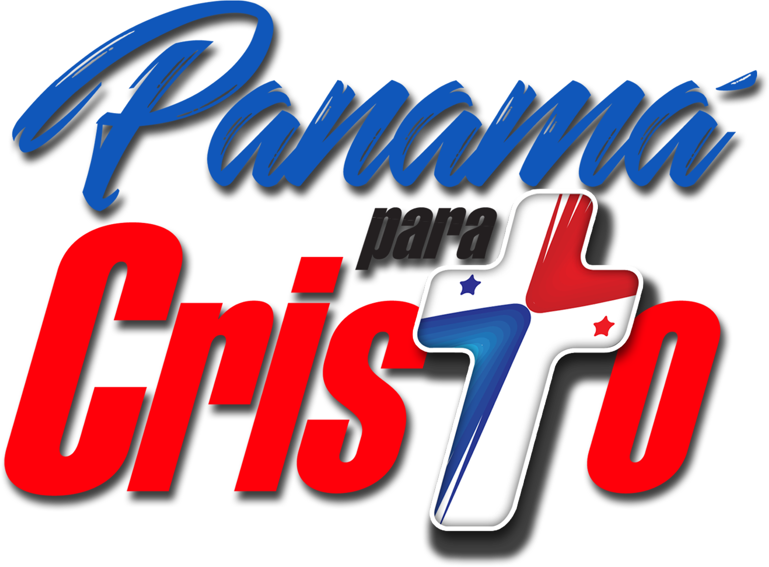 Logo De Panamá Para Cristo - Panama Para Cristo 2018 (1550x1143), Png Download