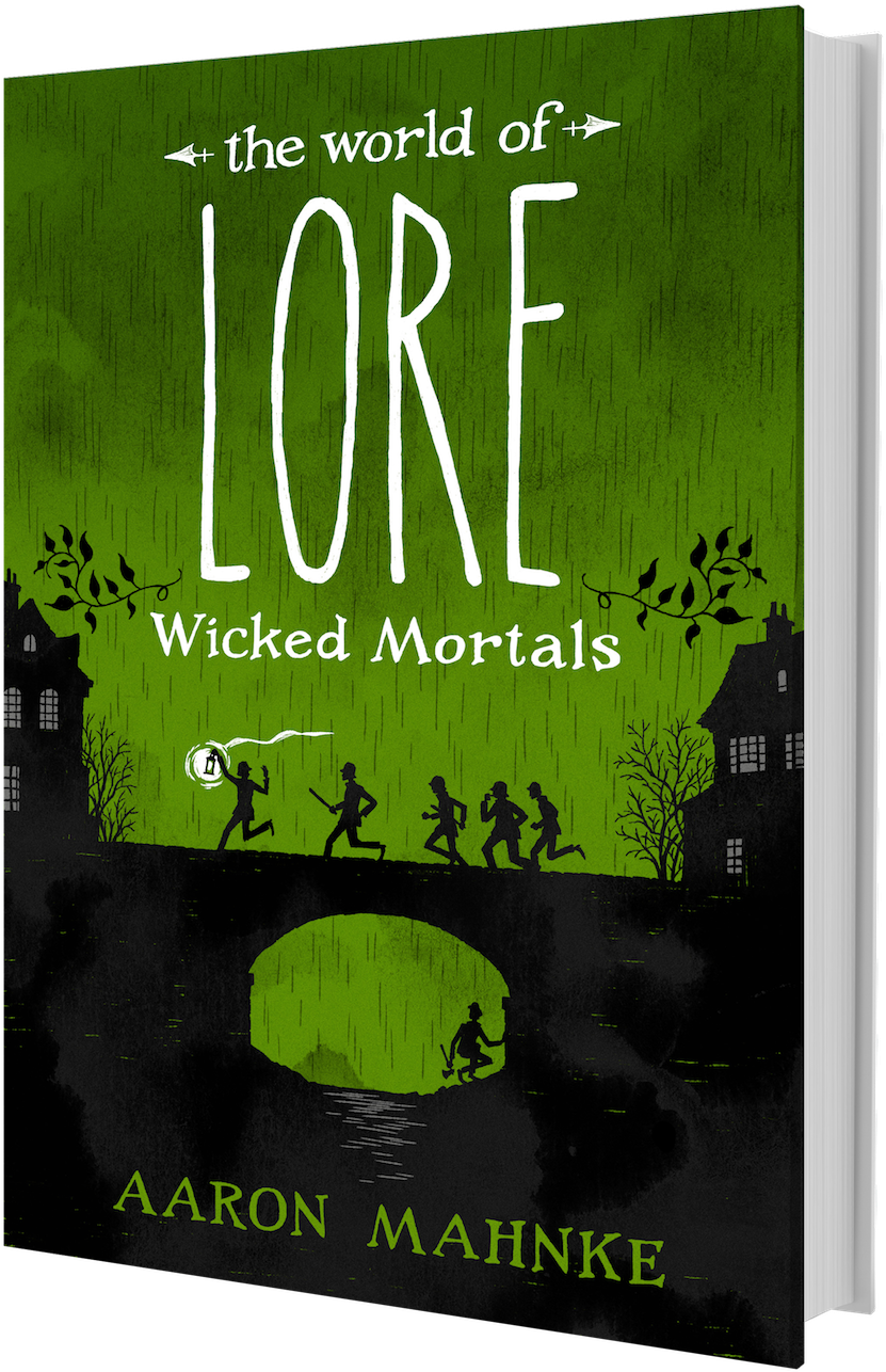 Buy Your Copy Today - World Of Lore Wicked Mortals (1200x1367), Png Download