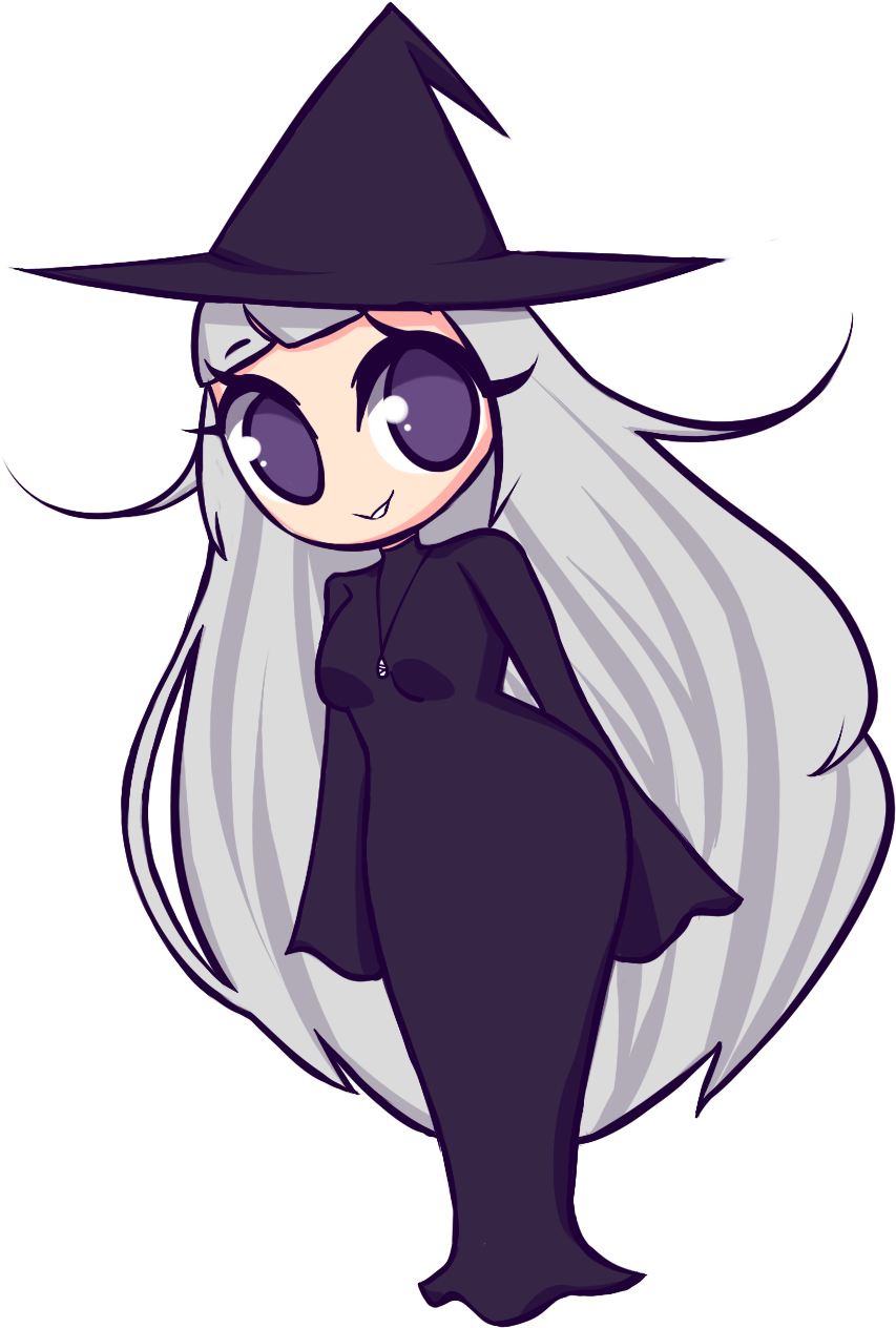 Witch Mira - Witchcraft (900x1300), Png Download