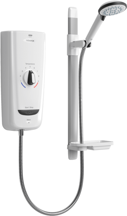 Mira Advance Thermostatic Electric Shower - Mira Advance Thermostatic Electric Shower - 9.8kw (1.1785.002) (691x691), Png Download