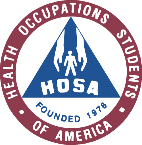 Hosa Is A National Student Organization Endorsed By - Hosa Future Health Professionals (500x511), Png Download