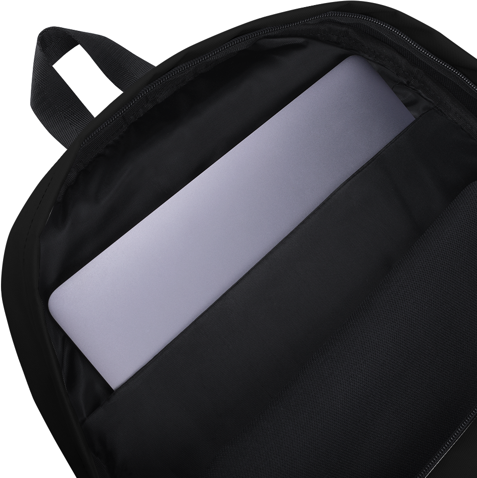 Load Image Into Gallery Viewer, Black Puerto Rico Flag - Backpack (1000x1000), Png Download