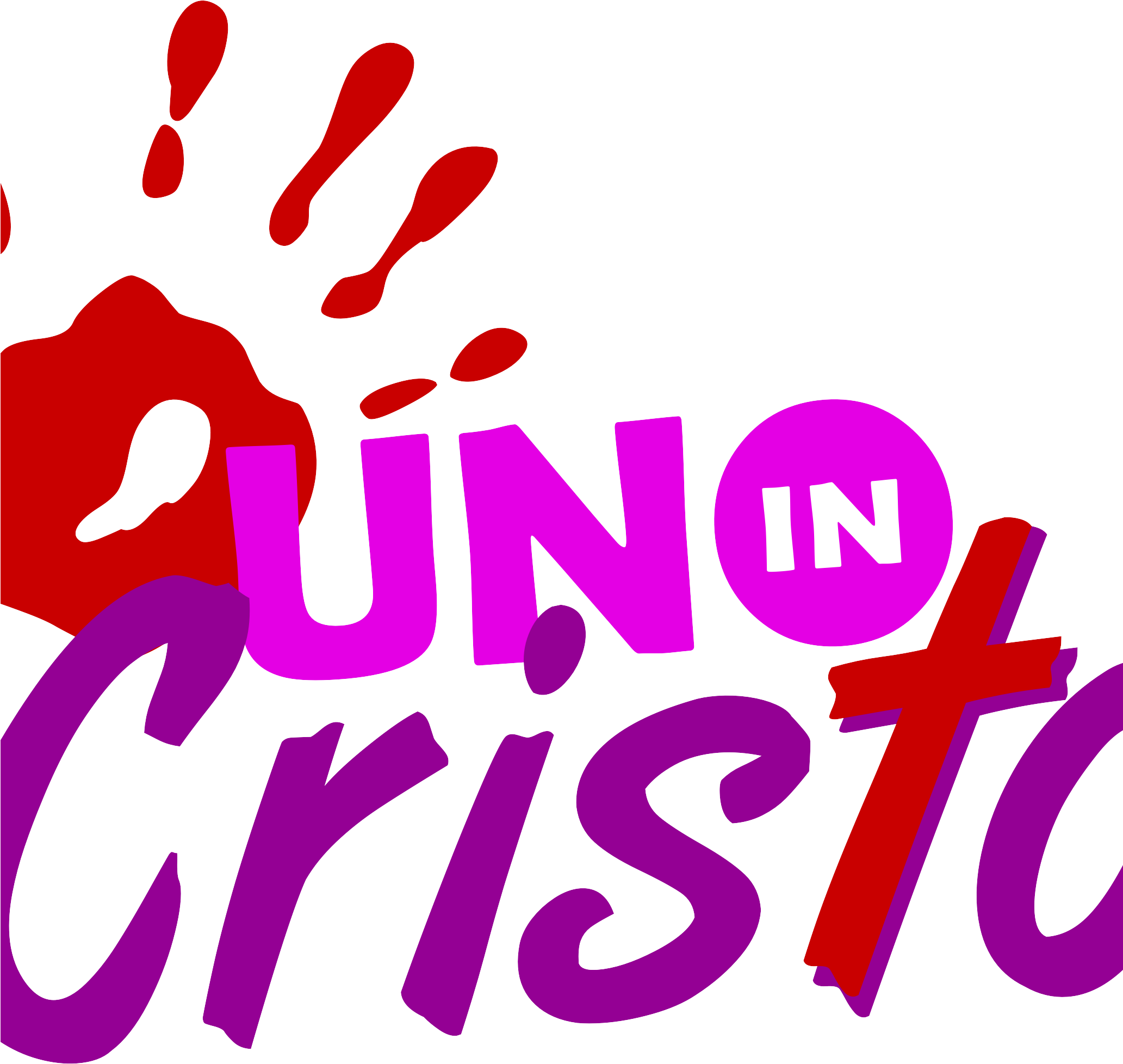 Uno In Cristo - Graphic Design (2064x2064), Png Download