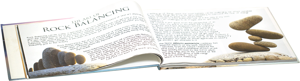 Open Book Page - Book (1056x400), Png Download