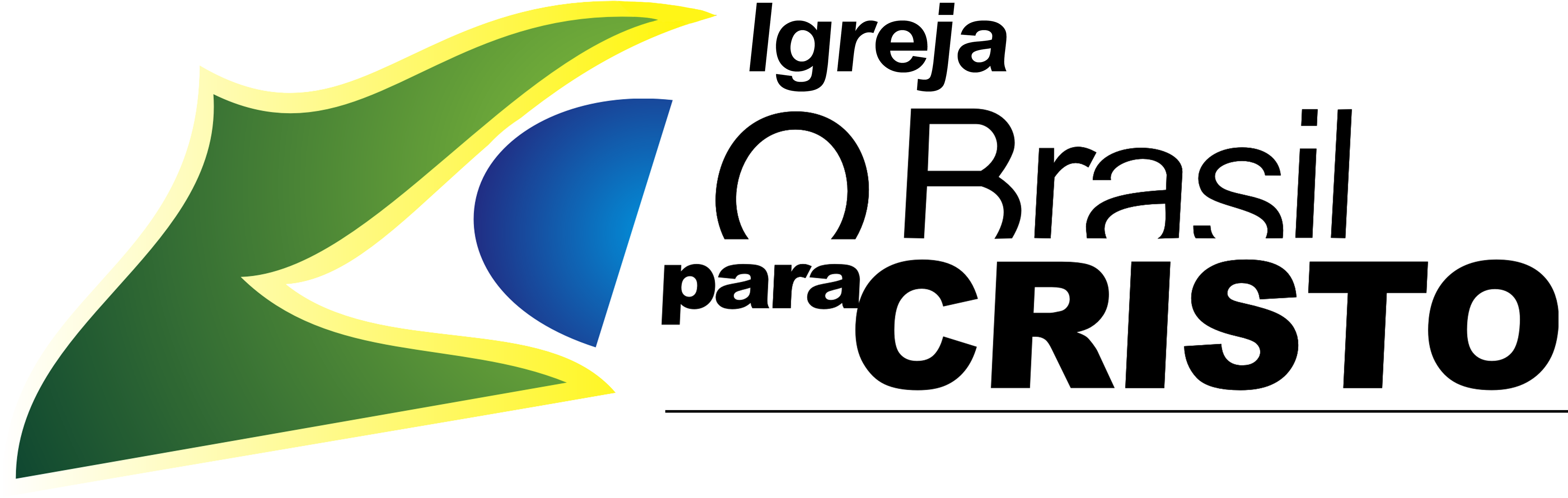 Escrito Preto Png - Igreja O Brasil Para Cristo (7087x3543), Png Download