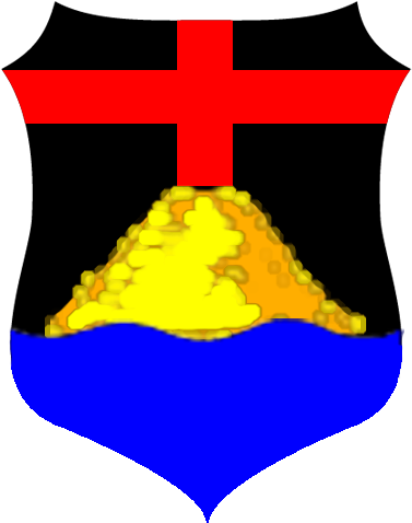 Monte Cristo Arms - Граф Монте Кристо Герб (500x500), Png Download