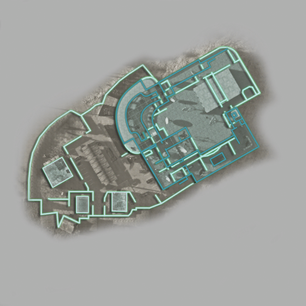 Compass Map Mp Broadcast - Plan (1024x1024), Png Download
